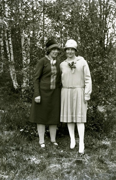 Selma och Tina 1928